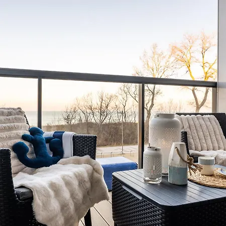 Chilliapartamenty -kapitanski - Seaside 109 Kolberg