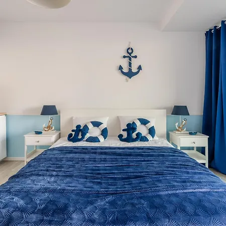 Chilliapartamenty -kapitanski - Seaside 109 Διαμέρισμα Kołobrzeg