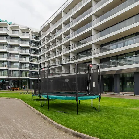 Apartament Chilliapartamenty -kapitanski - Seaside 109