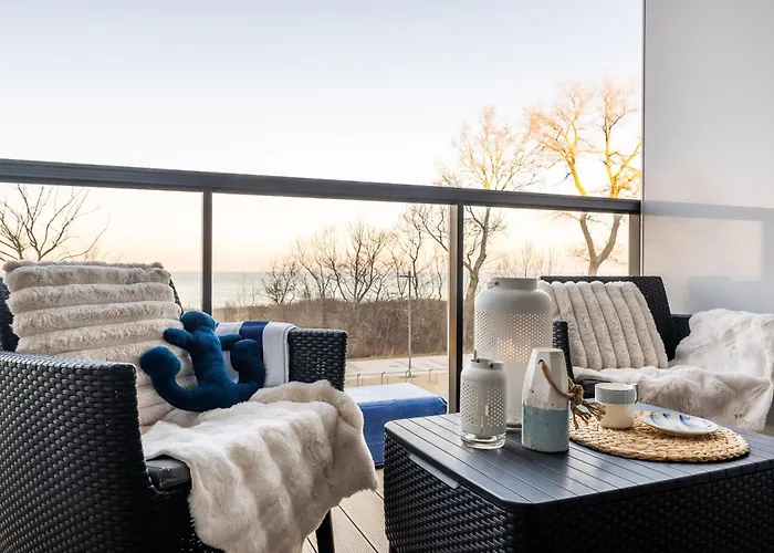 Chilliapartamenty -Kapitanski - Seaside 109 Kolobrzeg