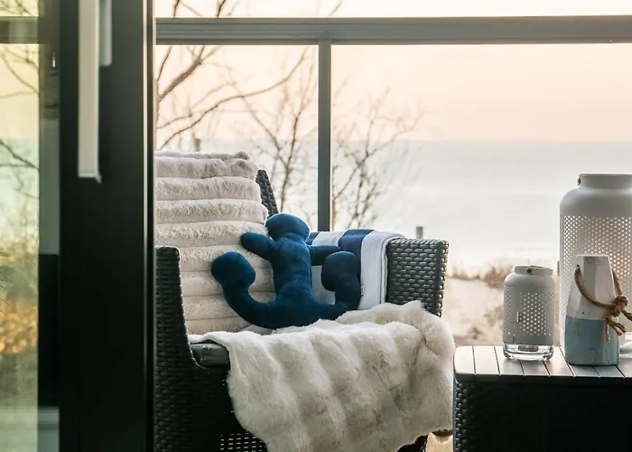 Daire Chilliapartamenty -Kapitanski - Seaside 109 *