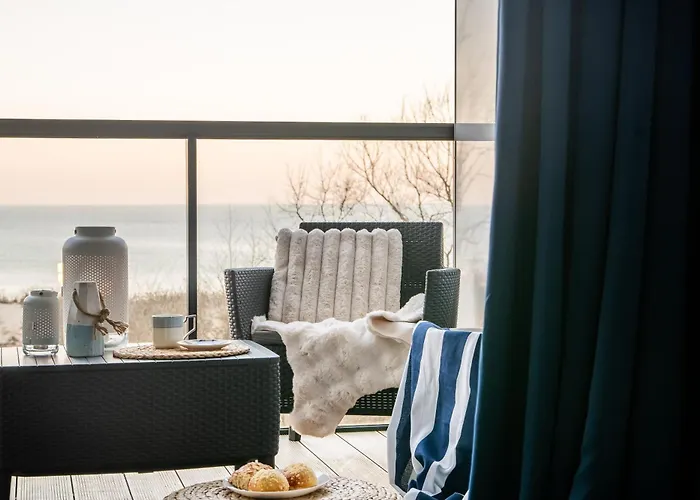 Chilliapartamenty -Kapitanski - Seaside 109 Daire *