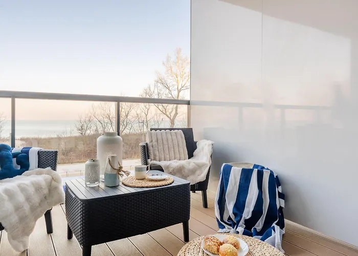 Daire Chilliapartamenty -Kapitanski - Seaside 109 *