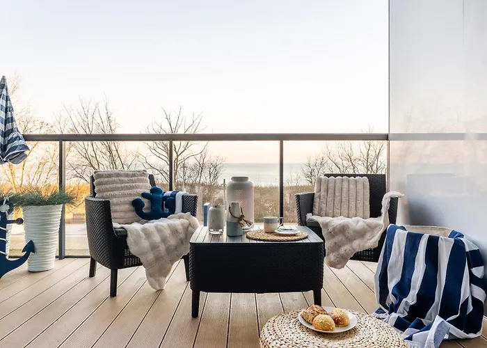 Chilliapartamenty -Kapitanski - Seaside 109 * Kolobrzeg