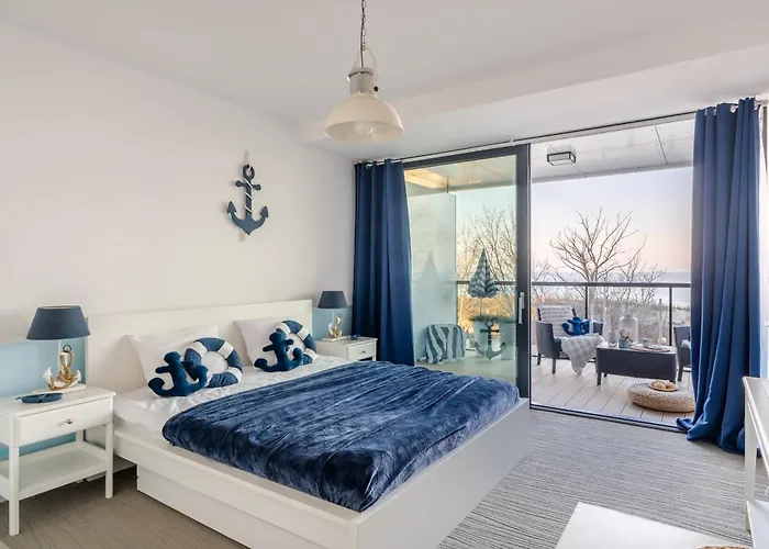 Chilliapartamenty -Kapitanski - Seaside 109 Apartment