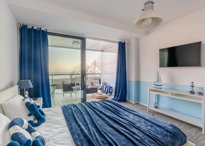 Apartment Chilliapartamenty -Kapitanski - Seaside 109 *