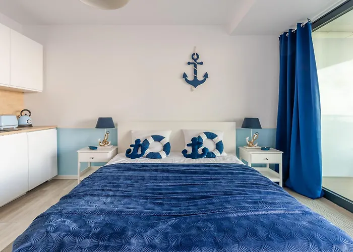 Chilliapartamenty -Kapitanski - Seaside 109 Apartment Kolobrzeg