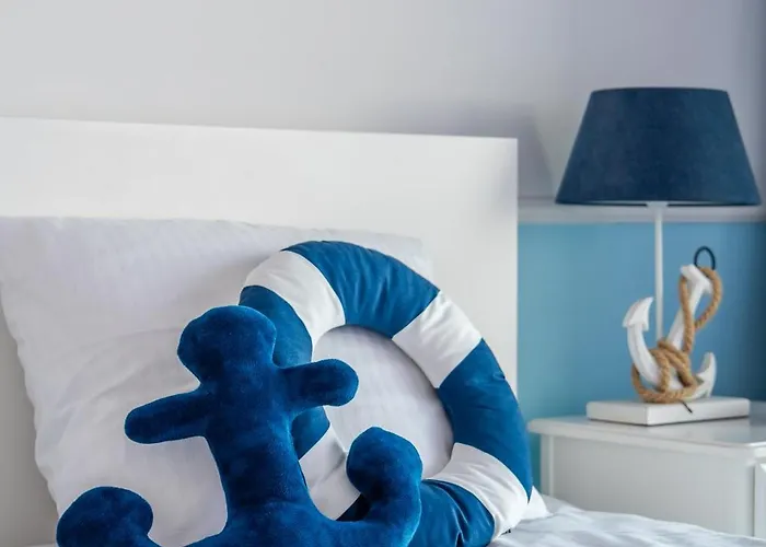 Chilliapartamenty -Kapitanski - Seaside 109 Daire Kolobrzeg