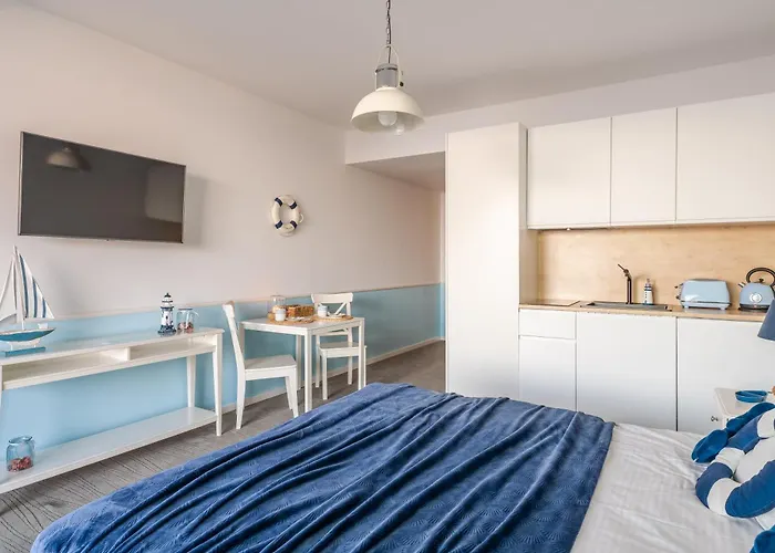 Apartment Chilliapartamenty -Kapitanski - Seaside 109 *