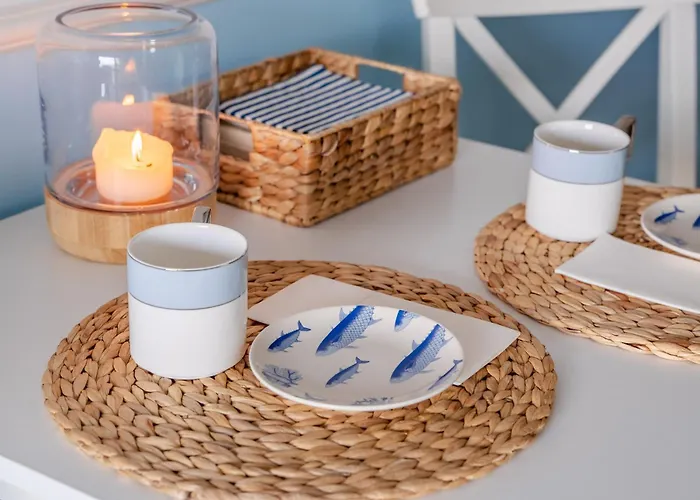 Daire Chilliapartamenty -Kapitanski - Seaside 109 Kolobrzeg