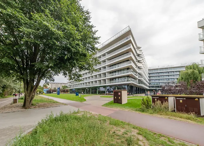 Apartment Chilliapartamenty -Kapitanski - Seaside 109 Kolobrzeg